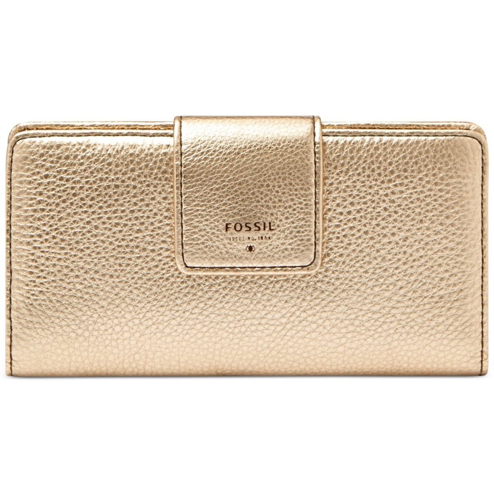 💛 FOSSIL Tri-Fold Sydney Wallet 💚
